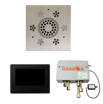 ThermaSol WSP7S-AN - The Wellness Shower Package With 7'' Thermatouch Square