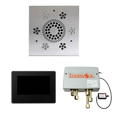 ThermaSol WSP7S-PC - The Wellness Shower Package With 7'' Thermatouch Square