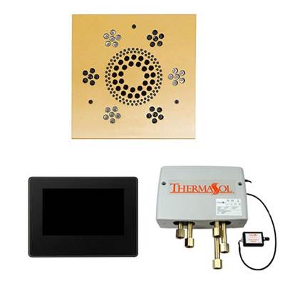 ThermaSol WSP7S-PG - The Wellness Shower Package With 7'' Thermatouch Square