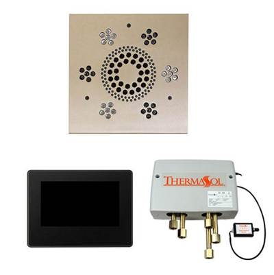ThermaSol WSP7S-PN - The Wellness Shower Package With 7'' Thermatouch Square