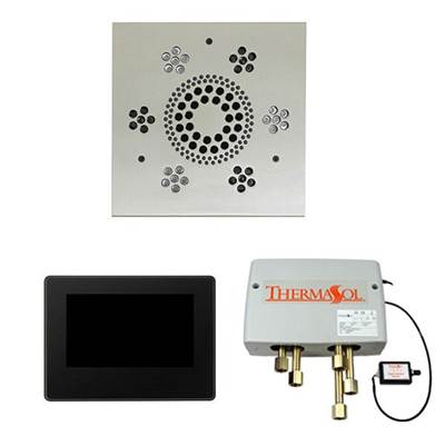 ThermaSol WSP7S-SC - The Wellness Shower Package With 7'' Thermatouch Square