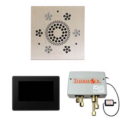 ThermaSol WSP7S-SN - The Wellness Shower Package With 7'' Thermatouch Square