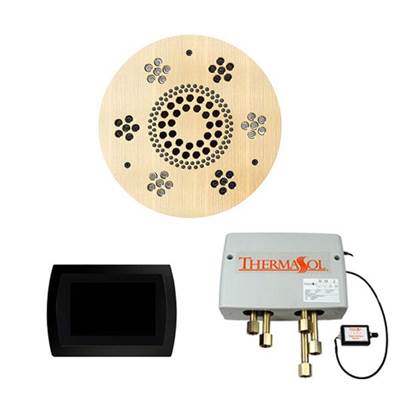 ThermaSol WSPSR-AB - The Wellness Shower Package With Signatouch Round