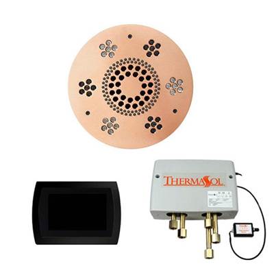 ThermaSol WSPSR-COP - The Wellness Shower Package With Signatouch Round