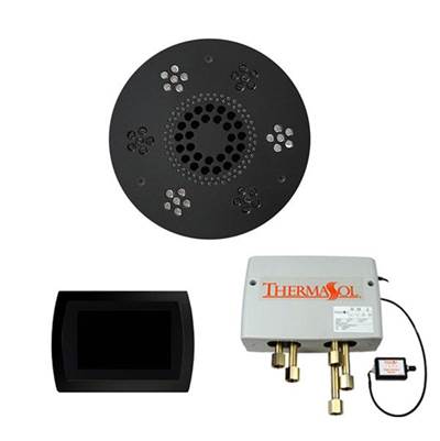 ThermaSol WSPSR-MB - The Wellness Shower Package With Signatouch Round