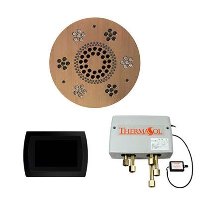 ThermaSol WSPSR-ORB - The Wellness Shower Package With Signatouch Round