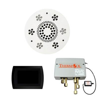 ThermaSol WSPSR-WHT - The Wellness Shower Package With Signatouch Round