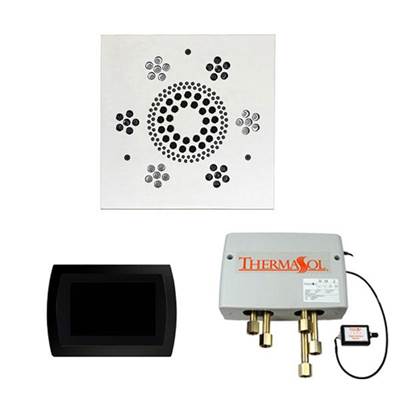 ThermaSol WSPSS-WHT - The Wellness Shower Package With Signatouch Square