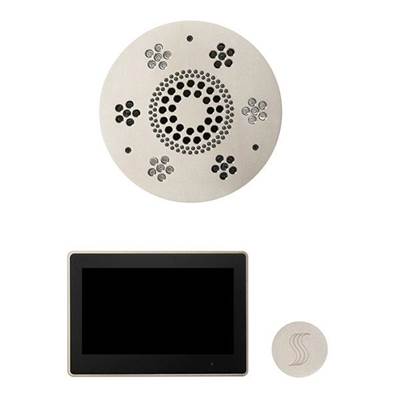 ThermaSol WSTP10R-BN - The Wellness Steam Package With 10'' Thermatouch Round