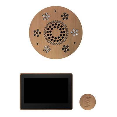 ThermaSol WSTP10R-ORB - The Wellness Steam Package With 10'' Thermatouch Round