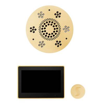 ThermaSol WSTP10R-PG - The Wellness Steam Package With 10'' Thermatouch Round
