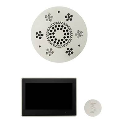 ThermaSol WSTP10R-SC - The Wellness Steam Package With 10'' Thermatouch Round