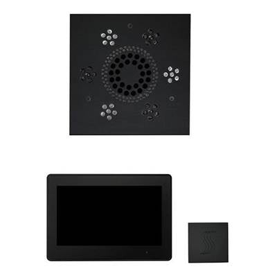 ThermaSol WSTP10S-MB - The Wellness Steam Package With 10'' Thermatouch Square
