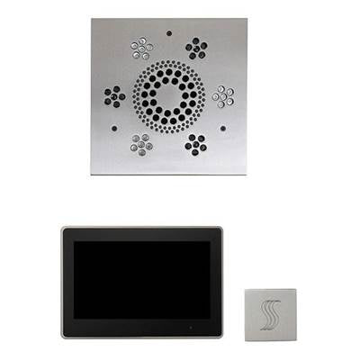 ThermaSol WSTP10S-PC - The Wellness Steam Package With 10'' Thermatouch Square