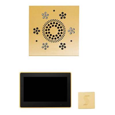 ThermaSol WSTP10S-PG - The Wellness Steam Package With 10'' Thermatouch Square