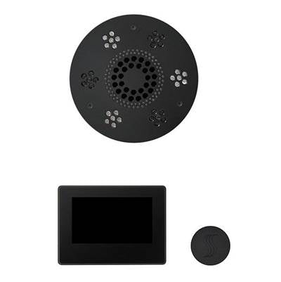 ThermaSol WSTP7R-MB - The Wellness Steam Package With 7'' Thermatouch Round