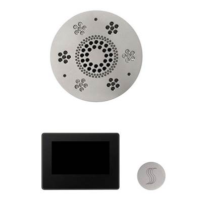 ThermaSol WSTP7R-PC - The Wellness Steam Package With 7'' Thermatouch Round