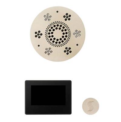 ThermaSol WSTP7R-PN - The Wellness Steam Package With 7'' Thermatouch Round