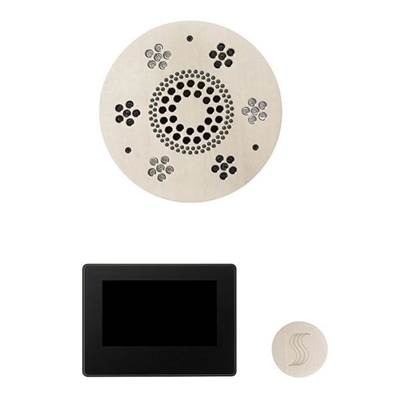 ThermaSol WSTP7R-SN - The Wellness Steam Package With 7'' Thermatouch Round