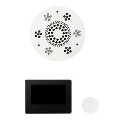 ThermaSol WSTP7R-WHT - The Wellness Steam Package With 7'' Thermatouch Round