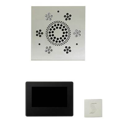 ThermaSol WSTP7S-SC - The Wellness Steam Package With 7'' Thermatouch Square