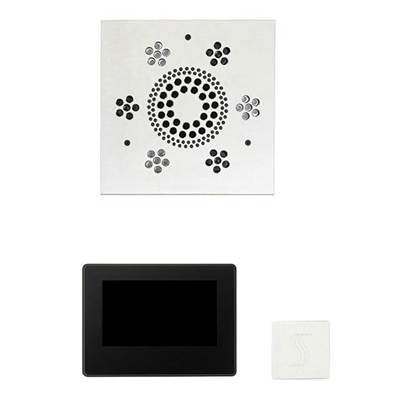 ThermaSol WSTP7S-WHT - The Wellness Steam Package With 7'' Thermatouch Square