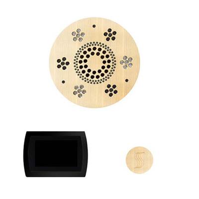 ThermaSol WSTPSR-AB - The Wellness Steam Package With Signatouch Round