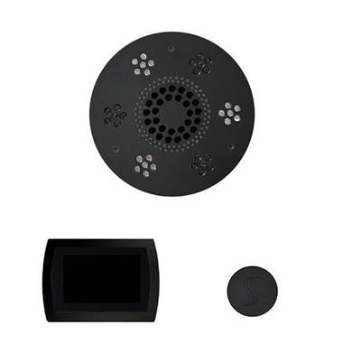 ThermaSol WSTPSR-MB - The Wellness Steam Package With Signatouch Round