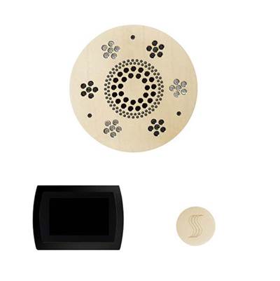 ThermaSol WSTPSR-SB - The Wellness Steam Package With Signatouch Round
