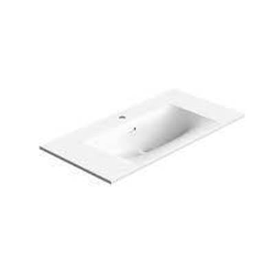 StoneTouch STCG1NEV36WHMT - Neve 36'' Mineralsolid Vanity Top - 1 Hole