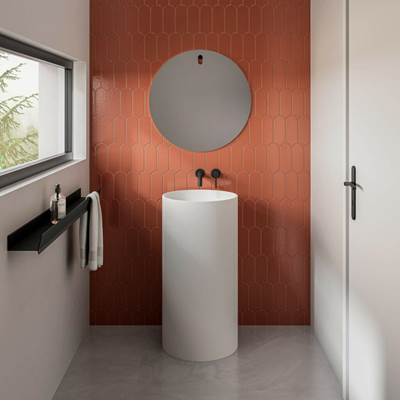 StoneTouch STCGTE17WHMT - Te Free Standing Rond Basin 17''