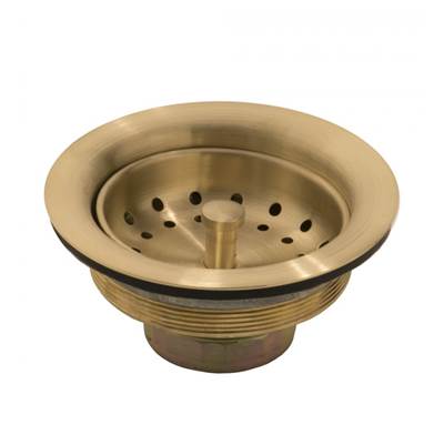 Thompson Traders TDB35-PB - Basket Strainer