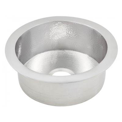 Thompson Traders PU-1708HSS - De La Cruz Hammered Stainless Steel