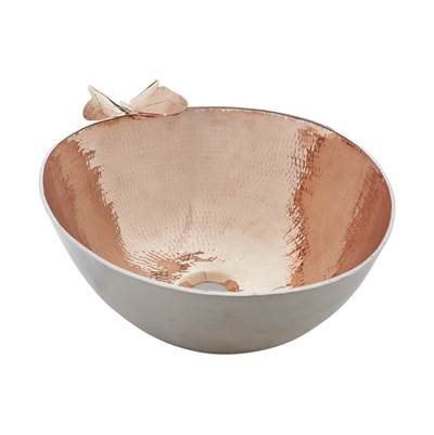 Thompson Traders BRV-1914TT - Otomi Rose Gold And Hammered Nickel