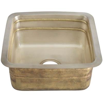 Thompson Traders KCKPU-1715 - Quintana Square Bar/Prep Sink