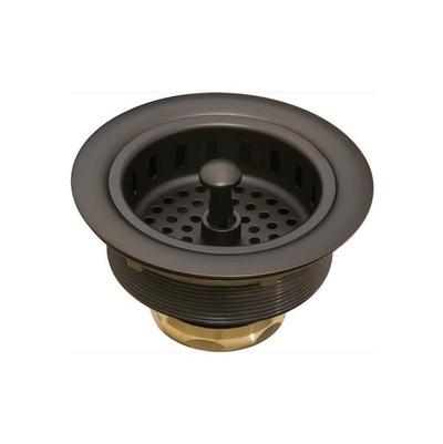 Thompson Traders TDB35-OB - Oil-Rubbed Bronze Basket Strainer