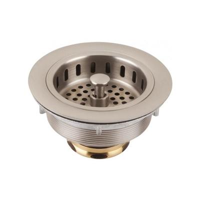 Thompson Traders TDD35-BRN - Brushed Nickel Disposal Flange And Stopper