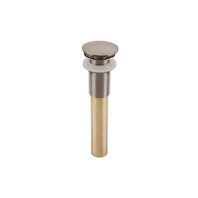 Thompson Traders TDP15-BRN - Brushed Nickel Soft Touch Pop Up