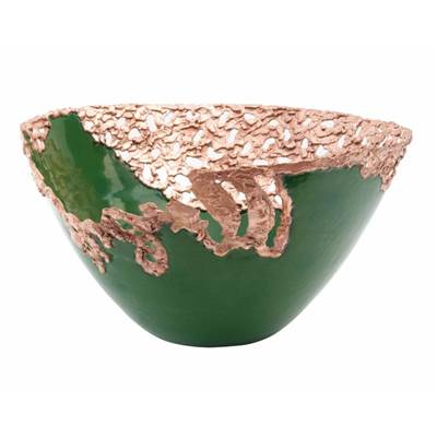 Thompson Traders GLASS-DB13-PEACK - Moltenpeacock