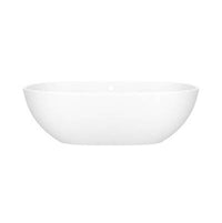 Victoria + Albert BA2M-N-SM-OF - Barcelona 67" x 32" Freestanding Soaking Bathtub With Void