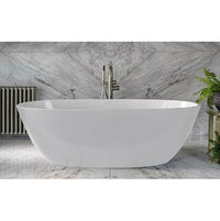 Victoria + Albert BA2-N-SW-NO - Barcelona 67" x 32" Freestanding Soaking Bathtub With Void
