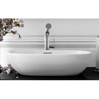 Victoria + Albert VB-BAR55M-SM-IO - Barcelona 22" x 13" Oval Vessel Lavatory Sink
