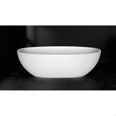 Victoria + Albert BAR-N-SW-OF - Barcelona 70" x 34" Freestanding Soaking Bathtub