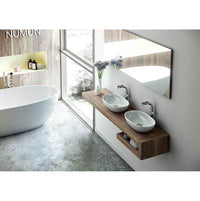 Victoria + Albert VB-BAR-48-NO - Barcelona 19" x 12" Oval Vessel Lavatory Sink