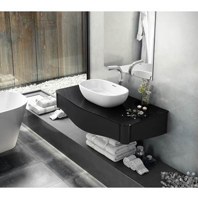 Victoria + Albert VB-BAR-55-IO - Barcelona 22" x 13" Oval Vessel Lavatory Sink