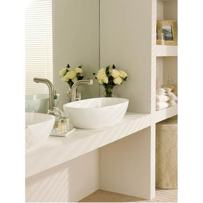 Victoria + Albert VB-BAR-64-NO - Barcelona 25" x 14" Oval Vessel Lavatory Sink