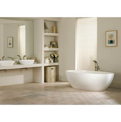 Victoria + Albert BAR-N-SW-NO - Barcelona 70" x 34" Freestanding Soaking Bathtub