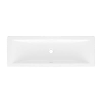 Victoria + Albert DU-ROS-107-IO - Rossendale 42" x 15" Undermount or Drop-In Lavatory Sink