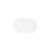 Victoria + Albert UB-BAR-53-IO - Barcelona 21" x 14" Undermount Oval Lavatory Sink