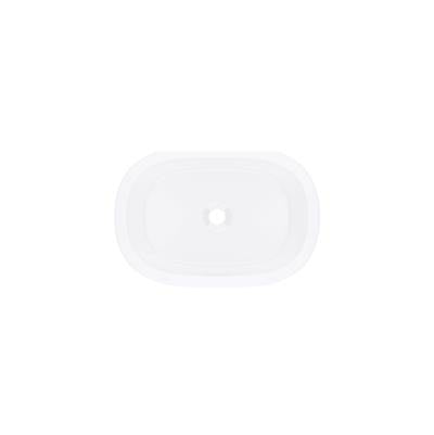 Victoria + Albert UB-BAR-53-IO - Barcelona 21" x 14" Undermount Oval Lavatory Sink
